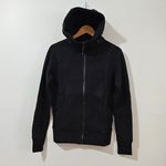 Lululemon  Scuba Full-Zip Hoodie - Black - Women's Size 8 - LW4CGVS Photo 1