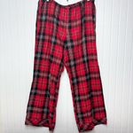 Victoria's Secret Victoria’s Secret Women’s Size XL Two Piece Pajama Set Plaid Christmas Pajama Photo 3