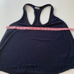 Free People  Intimately Navy Blue Racerback Tank Top Women’s Size S Photo 3