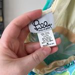 Lilly Pulitzer  Vintage Tropical Parrot Print Halter Swim Tankini Tank Top Size M Photo 5