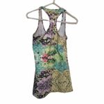 Lululemon Cool Racer Back Paradise Grid Very Green Size 6 Photo 2