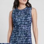 Athleta Tie Dye Breezy Striped Tank Top Photo 1