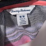 Tommy Bahama Women's Lightweight Hooded Tunic Size Medium Pink Photo 3