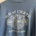 Vintage 1995 Harley Davidson of Reno Nevada Pullover Grey / Blue Crewneck Size XL Photo 11
