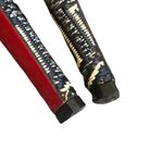 Christian Louboutin Daffodile Platform Pumps Heels Panama Geometrico Size 39 Photo 9