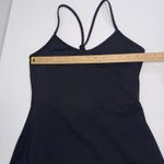 JustFab  Black Preppy Tennis Golf Country Club Athleisure Gym Skort Romper Dress Photo 6