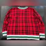 Holiday Time UGLY Sweeter  Red and Green Knit Sweater Photo 8