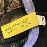 Staley Gretzinger VTG‎ Egyptian Print Art Jacket Black Gold Tencel S/M Size 00 Photo 5