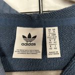 Adidas  Cropped Hooded Sweatshirt Photo 2