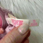 PINK - Victoria's Secret Victoria's Secret PINK Bralette Blush Pink Lace Top Small DD NWT Photo 5