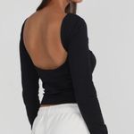 Glassons Super Soft Backless Long Sleeve Photo 1