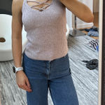 American Eagle  Outfitters Tank Top Knit Photo 0