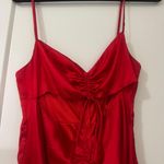 Thats So Fetch red mini dress Photo 1