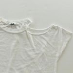 LNA Clothing Extreme Desert Size Small Cutout Crewneck Tee Cotton Cap Sleeve Photo 3