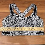 Lululemon Rack Pack Bra Miss Mosaic White Posey Black White Luxtreme Sportsbra 6 Photo 4