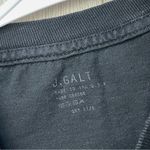 Brandy Melville Tshirt los angeles oversized crop womens Black one size Photo 1