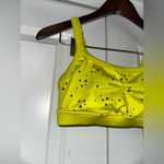 Aerie Lightweight Yellow Stars Sports Bra S NWT Photo 1