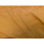 Evy's Tree The Harper Mustard Yellow Short Sleeve High Low Dress Pockets XS Photo 9