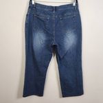  Cropped Wide Leg Jeans Size 16 Short Duck Head Cropped Jeans Photo 2