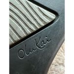 OluKai Women's Ho'opio Leather Sandals Silver Size 10 Casual Summer Photo 10