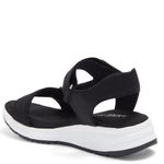 Anne Klein  Goldie Sport‎ Sneaker Sandal, Comfort Cushioned, Black, Size 11, NWT Photo 2