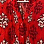 Anthropologie  Maeve‎ Woodland Walk blouse size 2 OB378657 Photo 5