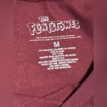 EUC The Flintstones Maroon and Yellow Cartoon Graphic Sweater size medium Red Photo 5