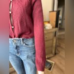 Abercrombie & Fitch Abercrombie Pearl Button Collared Cardigan Photo 1