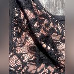 Vera & Lucy Lace V Neck Bodysuit Photo 8