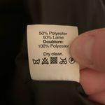 J.Crew  Black Button Neck City Cocoon Wool Coat Photo 6