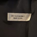 Walter 100% Silk‎ Blue Yellow White Tiered Mini Skirt Womens 0 Artsy Abstract Photo 11