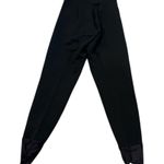 Vintage Kaelin Schoeller Stirrup Stretch Snow Ski Pants Black Wool Blend Size 6 Photo 3
