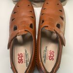 SAS women’s Tan Leather Slip Photo 6