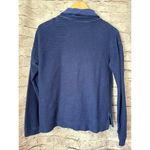 Vineyard Vines Blue Stripe Zip Women’s Jacket Size XS Photo 4