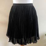 Hollister  Black Pleated Mini Skirt Photo 0
