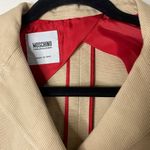Moschino Vintage  Cheapandchic Tan Ribbed Old Money Quiet Luxury Blazer Medium Photo 8