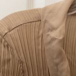 Allison Taylor FINAL MARKDOWN  crinkle blouse large Photo 4