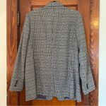 White Stag  Black and White Plaid Blazer Photo 1
