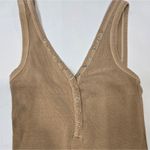 Tularosa  Green Hillary Bodysuit in Beige XS Photo 4