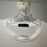 Romwe  White Crew Neck Short Sleeve Anime Graphic Tee size M Photo 2