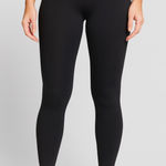 Gymshark Training Leggings Women’s Size Small Black Stretchy Pull On Workout Photo 0