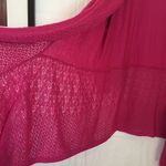 Lane Bryant Pink Knit bottom open cardigan Photo 1