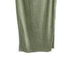Lulus  Angelique Sage Satin‎ Backless Halter Midi Dress Green Size XS Photo 6