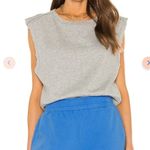 Free People  Kick it Muscle Sweet Tee Top In Grey.Size XS Photo 0