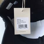 MOTHER Hats Off Metallic Embroidered Hat, NWT Black Photo 11