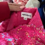 Revolve Superdown  Pink Sequin Skirt Photo 1