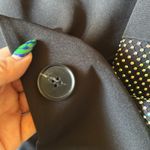 Black Thea diamante cuff blazer Size XS Photo 2