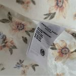 American Eagle Outfitters White Tee & Floral Tank Bundle XS Photo 7