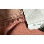 Soft Surroundings  The Ultimate Pull On Denim Stretch Jeans Womens L Rust Brown Photo 6