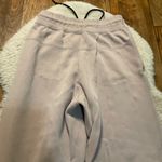 Nike Jogger Size XS Womens Fleece CW4292 Tan Cotton Blend Athleisure Cozy Photo 7